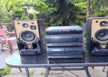 kolumny Technics SB ch 530 i wieża sony