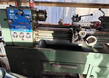 Tokarka do metalu Mas 165 jak Tum 35 tokarkę sprzedam Tue Tus Celtic MMM
