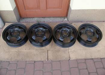 Felgi Strukturane Dacia SPRING 4,5Jx14 cali 4x100 ET37  j.Nowe,czujniki .