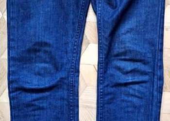 spodnie jeans, slim, rozm. 30/32 (82 cm) bawełna+elastan