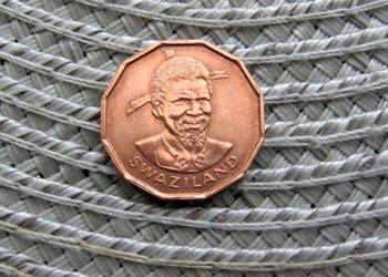 Eswatini ( Suazi ) 1 Cent 1974r - Ładna