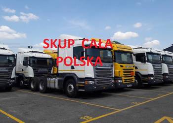 Skup ciężarówek tirów Man Mercedes Volvo ciągników siodłowych pojazdów