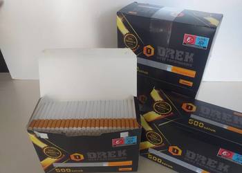 Gilzy Papierosowe DREK 500 - karton zbiorczy Gilzy Papierosowe DREK 500 - karton zbiorczy