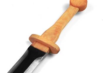 Miecz Gladius Rudis | Drewno | 65 cm | Rzymski Gladiator