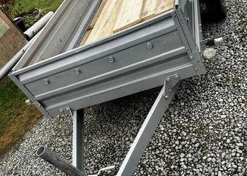 Przyczepka lekka samochodowa 750kg