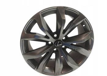 FELGA ALUMINIOWA R18 5X114.3 ET39 OC64MM 18X7,5J 001259/2014 LEXUS