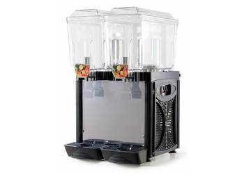 Schładzacz dyspenser dystrybutor do napojów COFRIMELL 2x12l coldream ITALY