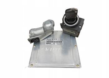 STEROWNIK SILNIKA W203 2.2 CDI A6111537479 ZESTAW