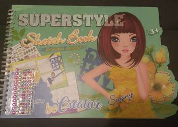 Malowanka kreatywna super style Sketch Books fashion design