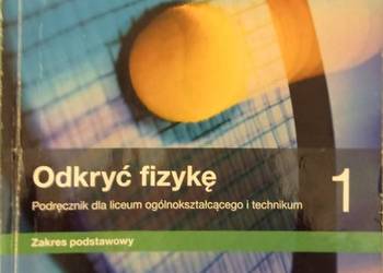 Odkryć fizykę 1   1001/1/2019