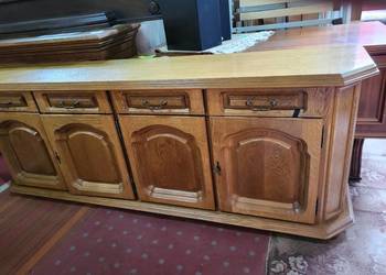 Komoda dębowa z szufladami komoda pod telewizor