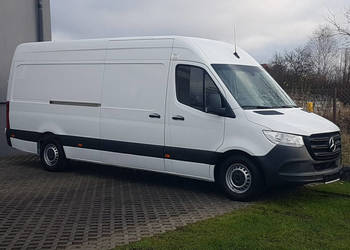 Mercedes Sprinter MAXI CHŁODNIA AGREGAT 2 KOMORY GRZANIE KLIMA IZOTERMA BL…