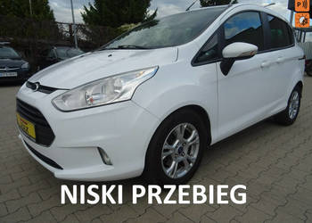 Ford B-Max Ciekawy miejski minivan FORD B-MAX, przestronny i praktyczny.