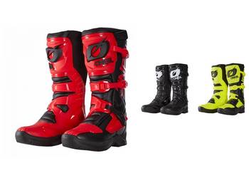 BUTY CROSS ENDURO O NEAL RSX V.25 BLACK RED 39/40/41/42/43/