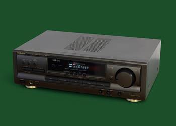 Amplituner Technics SA-EX100 mocny i sprawny. DOSTAWA.