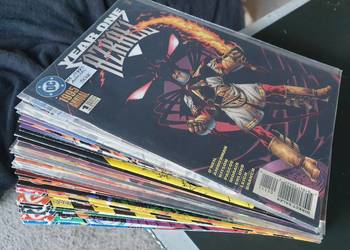Azrael Agent Of The Bat - zestaw 26 komiksów DC USA