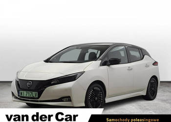 Nissan Leaf 40kWh N-Connecta ! Z Polskiego Salonu ! Faktura VAT !