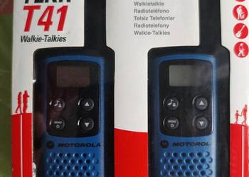 Wałkie-Talkies Motorola TLKR T41