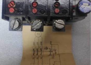 Przekaźnik termiczny PT-5Z TERMIK ZAKRES 60A-80A