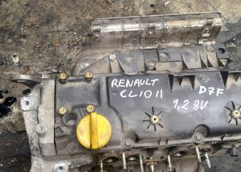 RENAULT CLIO II 1,2 8V silnik motor D7F