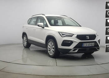 Seat Ateca 2.0 TDI Style S&S DSG ! Z Polskiego Salonu ! Faktura VAT !