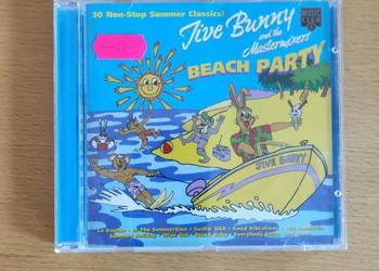 Beach Party Jive Bunny and The Master Mixers 1998 cd muzyka