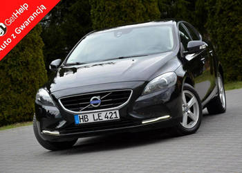 Volvo V40 Xenon Ledy Virtual Zegary Parktronik ASO Alu16 Nowe Opony II (20…