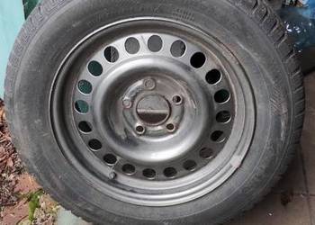 Koła zima opel 5x110 opona 185/65/15 paxaro winter Koła zima opel 5x110 opona 185/65/15 paxaro winter