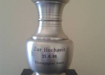 Niemiecki dzbanek - Wykonany ze stali nie rdzewnej cechowany