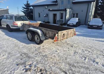 Przyczepka samochodowa 3x1.4 ładna z dokumentami