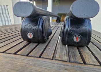 Bagaznik bazowy na relingi zwykłe otwarte oraz zintegrowane