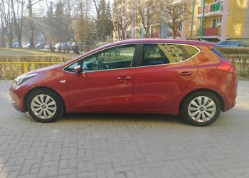 Kia Ceed II 1.6 GDI benzyna 2013 r. zadbany, bogata wersja.