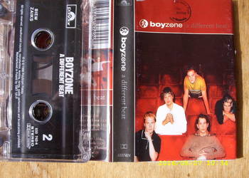 +POP, kaseta; BOYZONE--A DIFERENT BEAT - 1996 R..