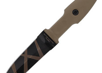 Nóż Extrema Ratio Pugio Desert Nylon, Desert Warfare N690 (04.1000.0314/DW)