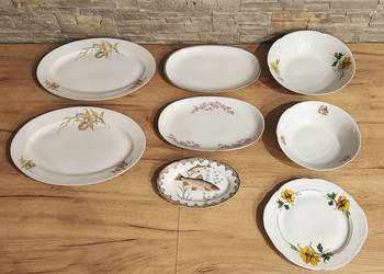 Duże półmiski, salaterki porcelanowe Duże półmiski, salaterki porcelanowe