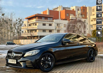 Mercedes C 43 AMG Salon Polska 4Matic Burmester F1 W205 (2014-2021)