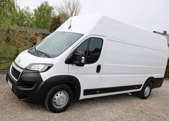 Peugeot Boxer L4H3 MAX Navi Kamera Android Pneumat Fotel #Super STAN