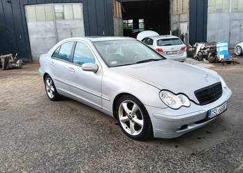 Mercedes C200 w203 2.0 kompresor 163km