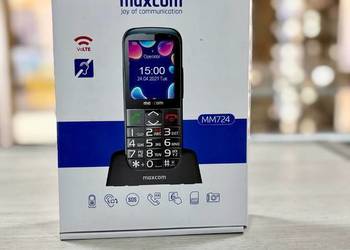 Telefon komórkowy Maxcom MM724 8 MB / 16 MB czarny