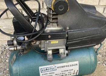 Kompresor 24 l eurotek