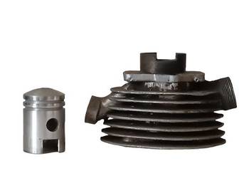 Cylinder z tłokiem, Komar, Romet, Motorynka