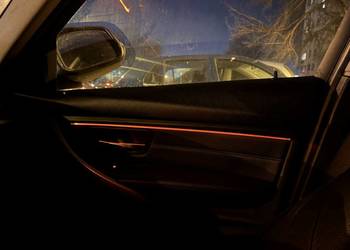 Listewki Ambient BMW F30 F31 Premium druk 3D