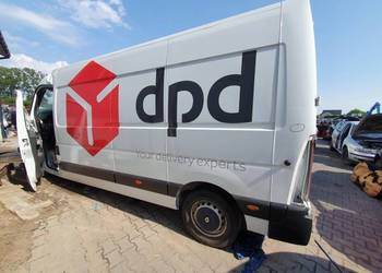 ĆWIARTKA BŁOTNIK LEWY TYŁ RENAULT MASTER III