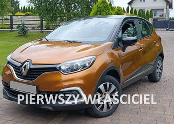 Renault Captur Bezwypadkowy , Leed .serwis I (2013-2019)