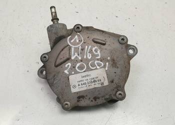 Mercedes W169 2.0 CDI POMPA WAKUM VACUM
