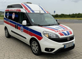 ambulansy Fiat Doblo Fiat Doblo 2016 Ambulans oryginalna karetka 2.0JTD