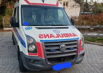 Volkswagen Crafter ambulans/karetka 2009rok
