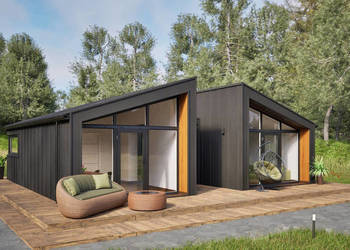 HIMALIA 70 – całoroczny dom modułowy 70 m² | od 174 000 zł netto