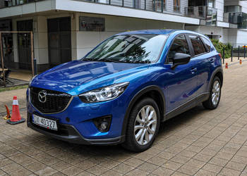 Mazda CX-5 2,2D (175KM) 4x4 Skóry Bezwypadkowy