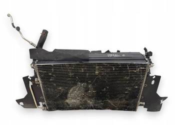 CHŁODNICE KOMPLET Saab 93 9-3 II 2.0 T TURBO chłodnica wody cieczy klimy